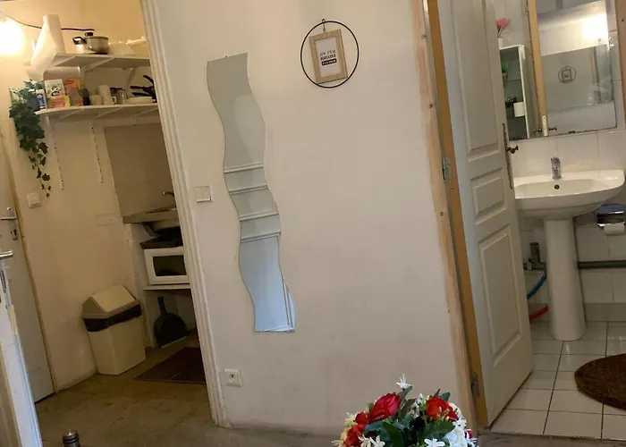 Gare Saint-roch Appartement Montpellier